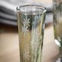 Star Etched Champagne Flute, thumbnail 3 of 5