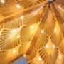 Deco Gold Glitter Paper Star Lantern – 60cm, thumbnail 2 of 4