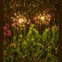 Solar Powered Starburst Garden Stake Light, thumbnail 2 of 4