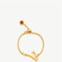 Adjustable Zodiac Constellation Ring With Birthstone, thumbnail 12 of 12