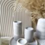 Handmade Pillar Candle Holders For Tealights, thumbnail 2 of 4