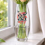 Birthday Gifts For Women Personalised Flower Vase Age, thumbnail 5 of 6