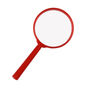 Children's Magnifying Glass Red, thumbnail 2 of 3