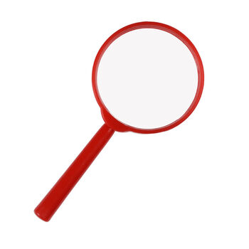 Children's Magnifying Glass Red, 2 of 3