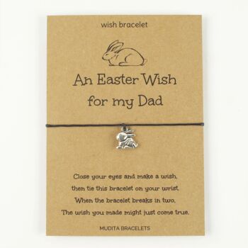 An Easter Wish For My Dad Wish Bracelet, 3 of 5