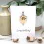 Crazy Plant Lady Personalised Card, thumbnail 6 of 10