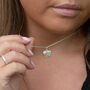 Angel Wings Necklace, Sterling Silver Or Gold Plated, thumbnail 3 of 10