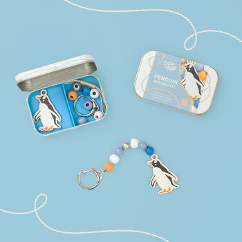 Penguin Keyring Gift Kit, 6 of 7