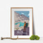 Grand Enchantment Trail USA Travel Poster Art Print, thumbnail 4 of 8