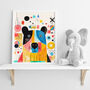 Unframed Set Of Kids Prints Of Bears And 'Be Kind…'Gift, thumbnail 2 of 3