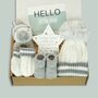 Twinkle Twinkle Little Star New Baby Gift Set Box, thumbnail 1 of 7