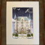 Chateau Mounted Print, thumbnail 1 of 2