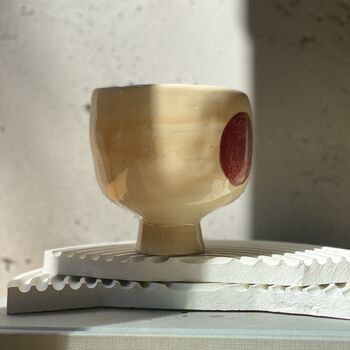 Handmade Ceramic Tea Coffee Cup Mug Cereal Bowl Pottery, 7 of 8