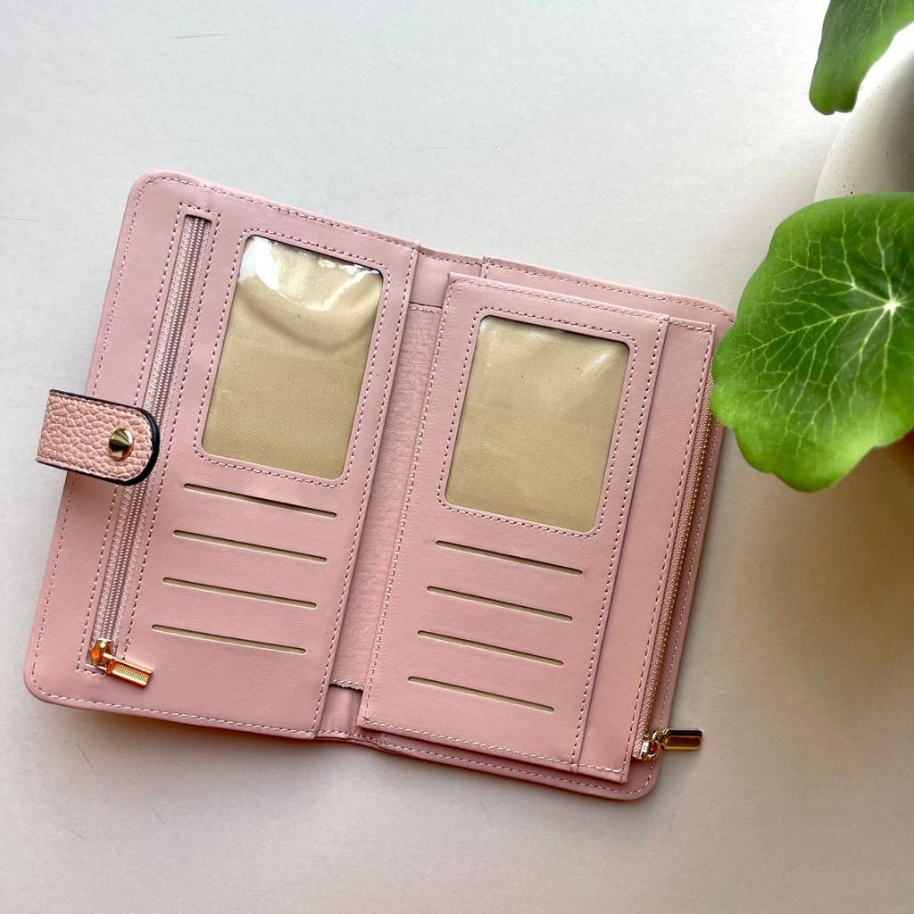 Purse With Phone Holder In Pink By Nest Gifts