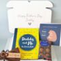 Father's Day Gift Set Activity Book For Daddy And Child, thumbnail 1 of 9