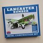 Lancaster Bomber Metal Construction Set, thumbnail 3 of 4