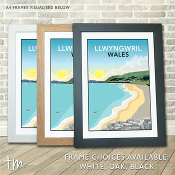 Llwyngwril, Wales Print, 2 of 5