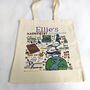 Personalised Travelling The World Gift Bag, thumbnail 5 of 9