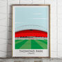 Custom Contemporary Print Of Any Rugby Stadium, thumbnail 7 of 12