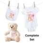 Personalised Blue First New Years Teddy, thumbnail 4 of 12