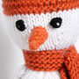 Snowmen Christmas Intermediate Knitting Kit, thumbnail 7 of 10