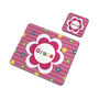 Personalised Girl's Floral Placemat Set, thumbnail 9 of 10