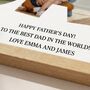 Dad Photo Collage Print Fathers Day Gifts, thumbnail 8 of 9