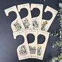 Baby Clothes Hanger Dividers Alice Design Nursery New Baby Gift, thumbnail 1 of 5
