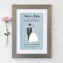 Personalised Wedding Print, thumbnail 7 of 12