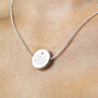 Personalised Any Message Disc Necklace, thumbnail 8 of 10