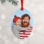 Personalised Photo Christmas Ornament, thumbnail 1 of 2