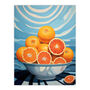 The Orange Bowl Fruity Bright Kitchen Wall Art Print, thumbnail 6 of 6