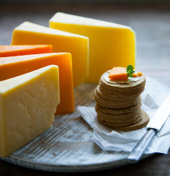 Letterbox Artisan Hard Cheese Selection, 2 of 6
