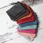 Personalised Unisex Leather Coin Purse, thumbnail 4 of 6
