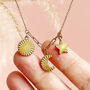 Sun Moon And Star Necklace, thumbnail 2 of 8