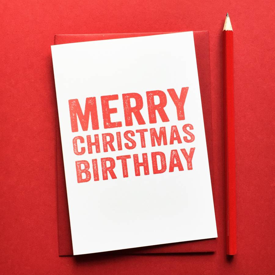 merry christmas birthday cheeky greetings card by do you punctuate ...