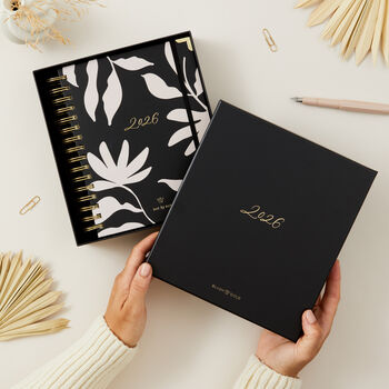 2026 Daily Planner Flora Ii, 2 of 12