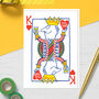King Of Our Hearts Card, thumbnail 2 of 2