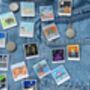 Photograph Travel Inspired Enamel Pin Selection, thumbnail 6 of 9