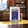 Alejandro Balde Barcelona Football Poster, thumbnail 5 of 6