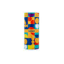Personalised Retro Geometric Cylindrical Biscuit Tin, thumbnail 3 of 7