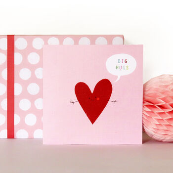 Heart Greetings Card, 3 of 5