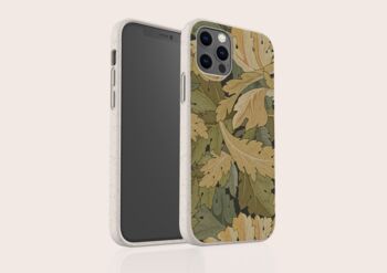 Morris Acanthus Biodegradable Phone Case, 3 of 8