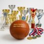 Personalised Vintage Tan Leather Football, thumbnail 11 of 11