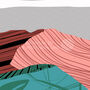 Brecon Beacons National Park Poster Print, thumbnail 3 of 5