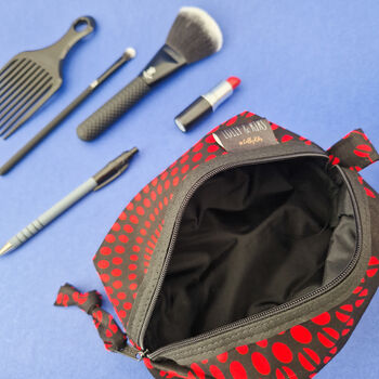 African Print Cosmetic Make Up Bag | Shope Print, 2 of 7