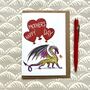 Dragon Mother's Day Card, thumbnail 1 of 3