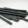 Custom Black Pencils Set, thumbnail 2 of 10