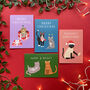 Cat Christmas Cards, thumbnail 7 of 7