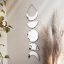 Moon Cycle Phase Boho Wall Hanging Decoration, thumbnail 9 of 11